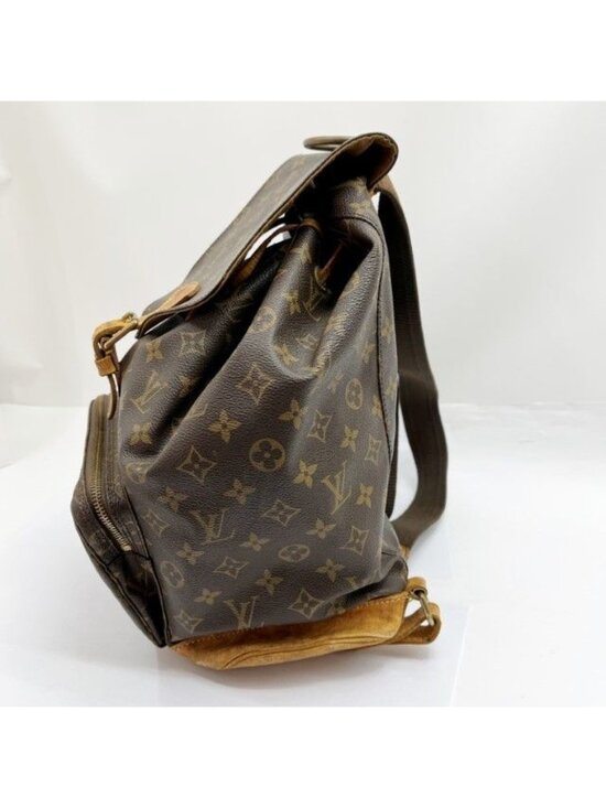 Louis Vuitton Monogram Montsouris Backpack Brown main image 4